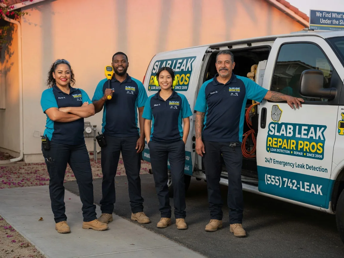 Slab Leak Repair company in Quinton, AL